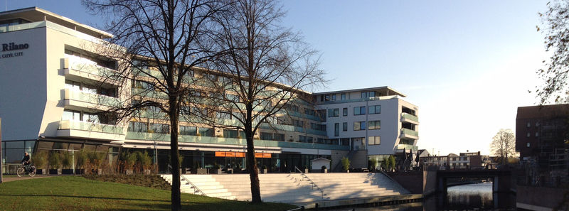 Elaya Hotel Kleve Exteriör bild