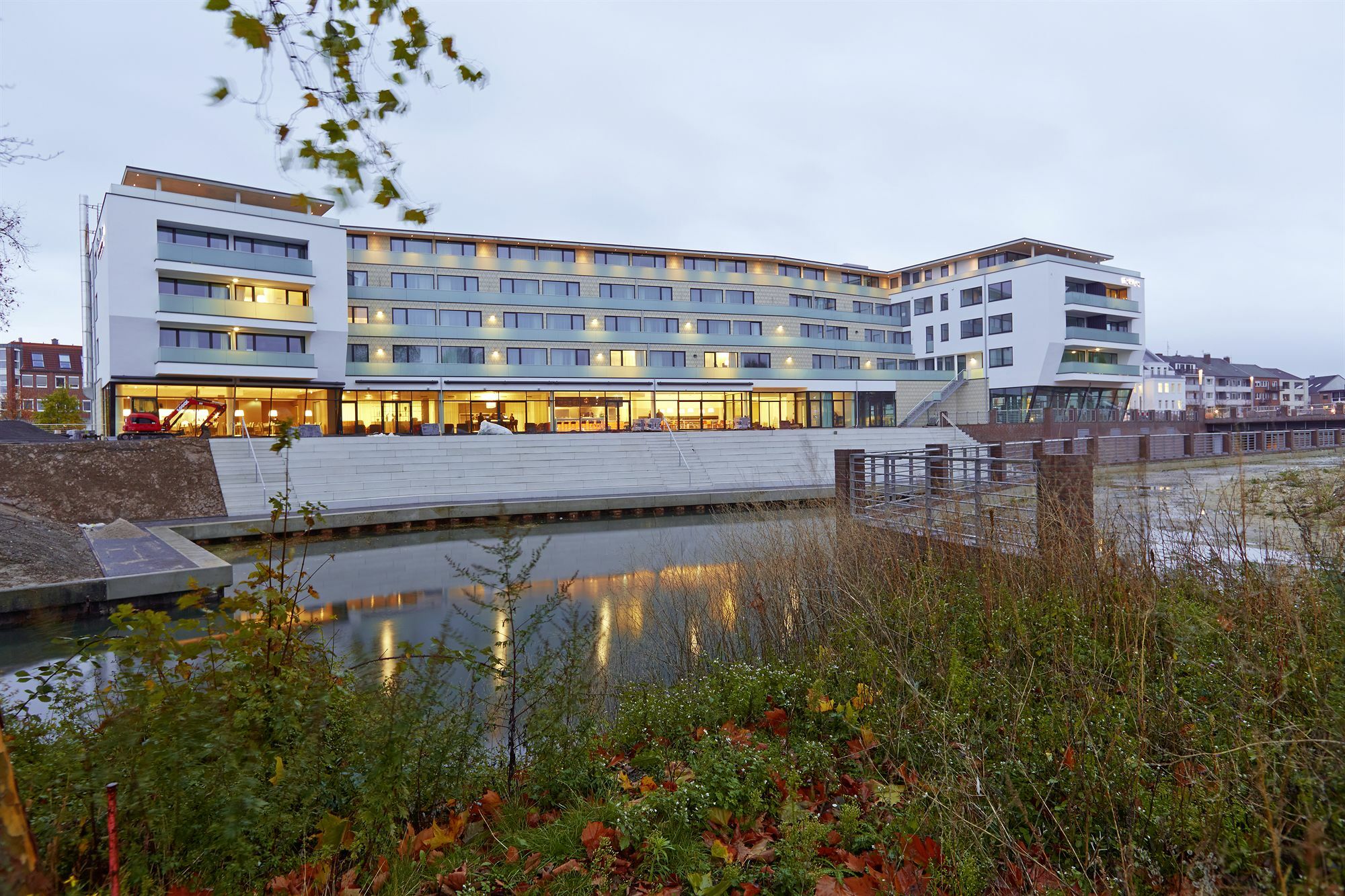 Elaya Hotel Kleve Exteriör bild